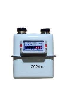 Счетчик газа СГД-G4ТК с термокорректором (вход газа левый, 110мм, резьба 1 1/4") г. Орёл 2024 год выпуска Ачинск